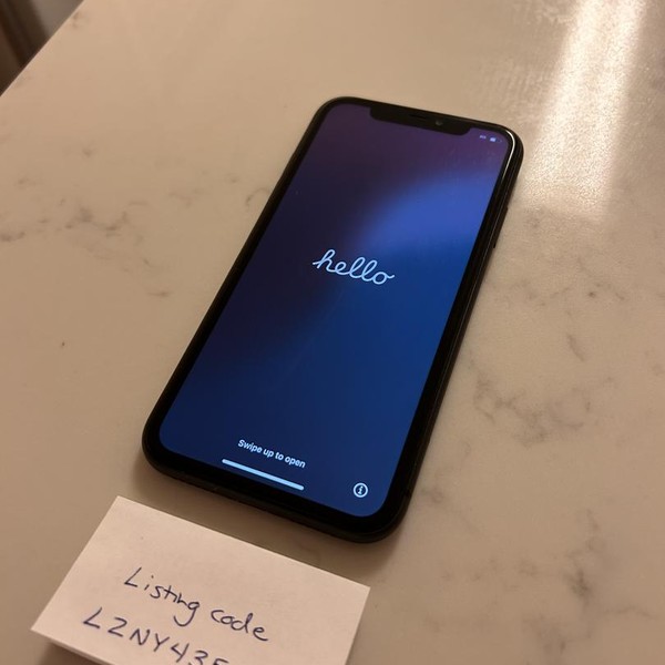 Apple iPhone 11 - Verizon, 128 GB, Black, A2111