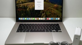 Mint
													MacBook Air 2024 (M3) - 15" - Apple M3, Starlight, 256 GB, 8 GB, 10-core GPU, photo 1 of 6