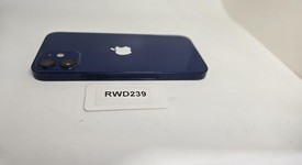 Good
													Apple iPhone 12 Mini - Unlocked, Blue, 128 GB, A2176, photo 4 of 8