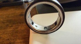 Good
													Oura Ring Gen 4 - Stealth, Size 11, photo 5 of 8