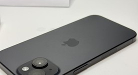 Good
													Apple iPhone 15 - Unlocked, Black, 128 GB, A2846, photo 3 of 5