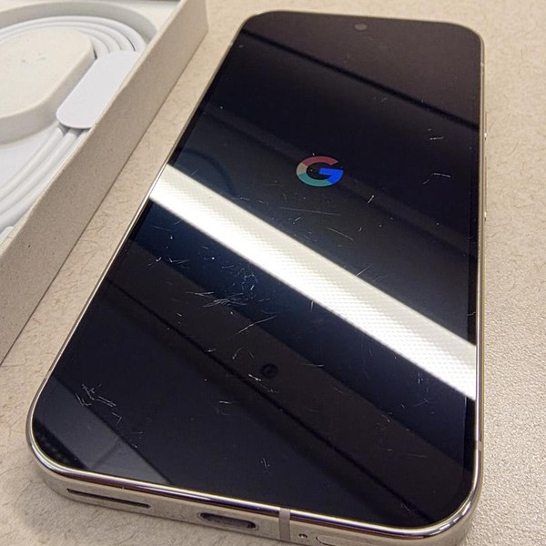 Google Pixel 9 Pro - Unlocked, 128 GB, Porcelain, 16 GB, GR83Y