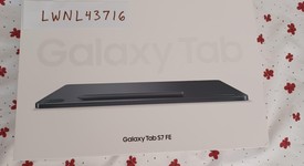 New
													Samsung Galaxy Tab S7 FE - Wi-Fi, Mystic Black, 256 GB, 8 GB, photo 1 of 4