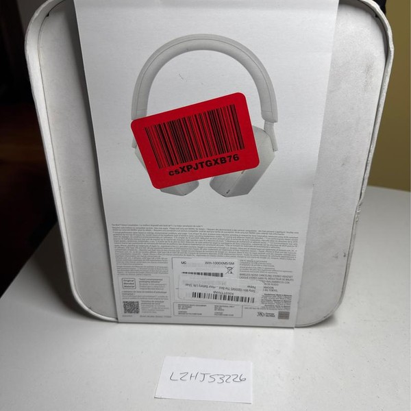 Sony WH-1000XM5 - Silver