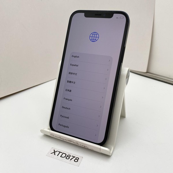 Apple iPhone 12 - Unlocked, 64 GB, Black, A2172