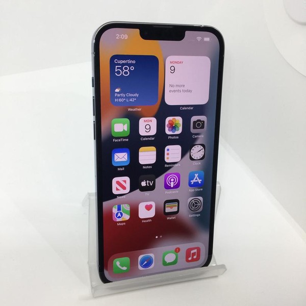 Apple iPhone 13 Pro Max - Unlocked, 128 GB, Sierra Blue, A2484