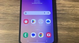 Fair
													Samsung Galaxy A54 5G - Unlocked, Graphite, 128 GB, 6 GB, photo 1 of 7