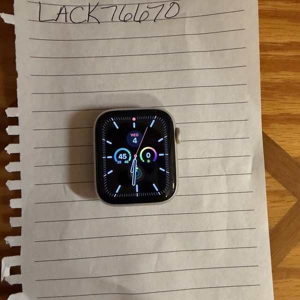 Apple Watch Series 6 44mm - Silver, A2292 - GPS, Aluminum