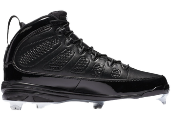 Jordan 9 Retro MCS Cleat RE2PECT Black for sale