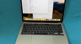 Mint
													MacBook Pro 2020 - 13" - Apple M1, Gray, 512 GB, 8 GB, photo 1 of 8
