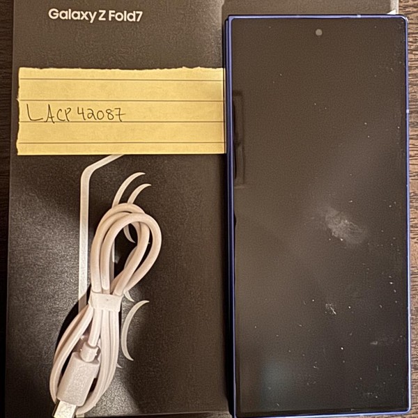 Samsung Galaxy Z Fold7 - Unlocked, 256 GB, Blue Shadow, 12 GB, SM-F966U1