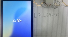 Good
													Apple iPad Air 5th Gen - Wi-Fi, Gray, 256 GB, A2588, photo 1 of 5