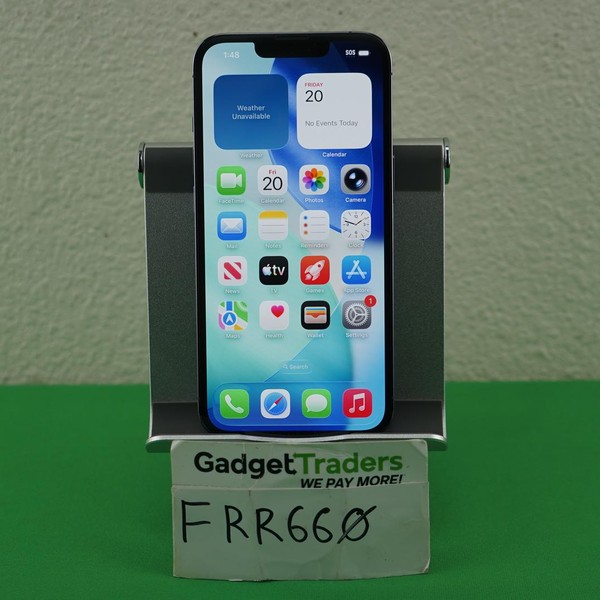 Apple iPhone 13 Pro - Unlocked, 128 GB, Sierra Blue, A2483