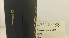 New
													Xiaomi POCO X7 - Unlocked Non-US, Silver, 512 GB, 12 GB, photo 2 of 6