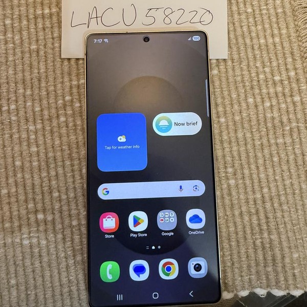 Samsung Galaxy S25 Ultra - T-Mobile, 256 GB, Black, 12 GB, SM-S938U