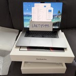 Good MacBook Pro 2021 - 16 inch - 1 TB, Gray, 32 GB, Apple M1 Pro 10-core