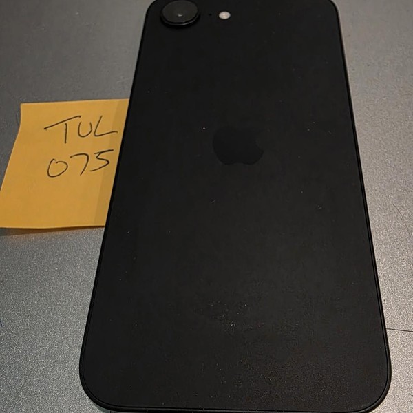 Apple iPhone 16e - Spectrum, 128 GB, Black, A3212