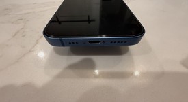 Good
													Apple iPhone 13 - Unlocked, Blue, 128 GB, A2482, photo 5 of 8