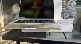 Mint
													MacBook Air 2025 (M4) - 13" - Apple M4, Silver, 256 GB, 16 GB, photo 1 of 39