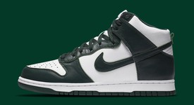 New
													Nike Dunk High Spartan Green - 8.5, photo 1 of 6