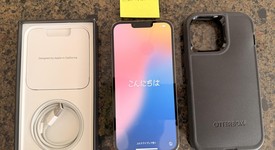 Mint
													Apple iPhone 13 Pro Max - Unlocked, Graphite, 128 GB, A2484, photo 1 of 10