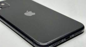Good
													Apple iPhone 11 - Unlocked, Black, 64 GB, A2111, photo 4 of 7