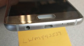 Good
													Samsung Galaxy S7 Edge - Unlocked, Silver, 32 GB, SM-G935U, photo 4 of 10