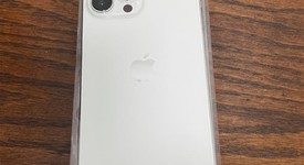 Good
													Apple iPhone 13 Pro Max - AT&T, Silver, 128 GB, A2484, photo 1 of 7