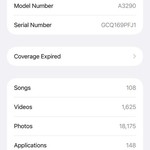 Mint Apple iPhone 16 Plus - Unlocked Non-US, 256 GB, Ultramarine, A3290
