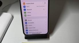 Good
													Apple iPhone 14 - Unlocked, Starlight, 128 GB, A2649, photo 2 of 4
