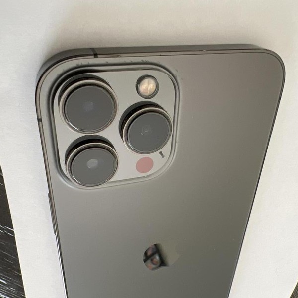 Apple iPhone 13 Pro Max - Unlocked, 128 GB, Graphite, A2484