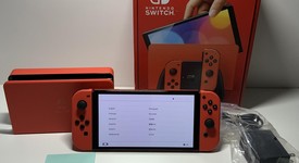 Mint
													Nintendo Switch - OLED - Red, 64 GB, Mario Red Edition, photo 2 of 6
