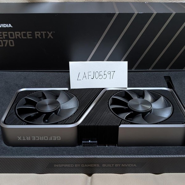 Nvidia GeForce RTX 3070 Founders Edition - 900-1G142-2510-000
