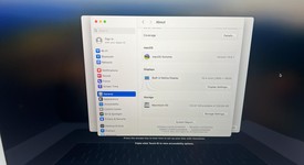 Fair
													MacBook Pro 2018 (With Touch Bar) - 15" - I7, Silver, 256 GB, 16 GB, photo 3 of 10