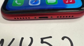 Good
													Apple iPhone 11 - Unlocked, Red, 64 GB, A2111, photo 2 of 12