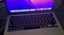 Mint
													MacBook Air 2022 - 13" - Apple M2, Silver, 256 GB, 8 GB, photo 1 of 7