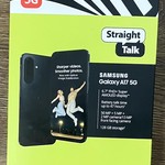 New Samsung Galaxy A17 5G - Straight Talk, 128 GB, Black, 4 GB, SM-A176U
