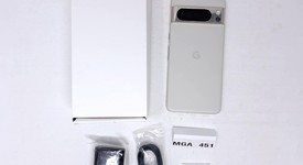 Good
													Google Pixel 8 Pro - Unlocked, Porcelain, 256 GB, 12 GB, G1MNW, mmWave 5G, photo 1 of 3