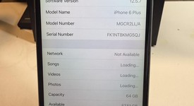 Good
													Apple iPhone 6 Plus - Unlocked, Gray, 64 GB, A1522, photo 5 of 7