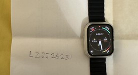 Good
													Apple Watch Series 9 45mm - Silver, A2980 - GPS, Aluminum, photo 1 of 6