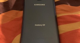 Fair
													Samsung Galaxy S9 - Unlocked, Blue, 64 GB, SM-G960U1, photo 2 of 7