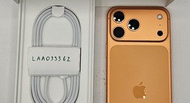 Mint
													Apple iPhone 17 Pro Max - Unlocked, Cosmic Orange, 256 GB, A3257, photo 2 of 13