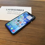 Fair Apple iPhone 11 - Unlocked, 64 GB, Black, A2111
