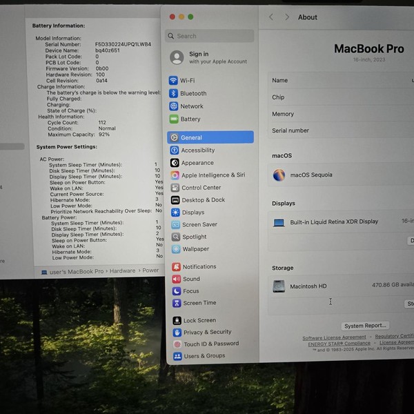 MacBook Pro 2023 - 16 inch - 512 GB, Gray, 32 GB, Apple M2 Pro 12-core