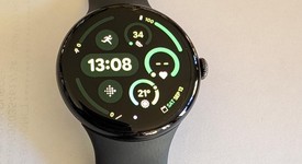 Good
													Google Pixel Watch 3 - Unlocked, Black, 45mm, LTE, photo 1 of 7