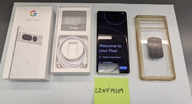 Good
													Google Pixel 7 Pro - Unlocked, Snow, 128 GB, 12 GB, GE2AE, photo 3 of 16