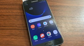 Good
													Samsung Galaxy S7 - Verizon, Black, 32 GB, SM-G930V, photo 1 of 3