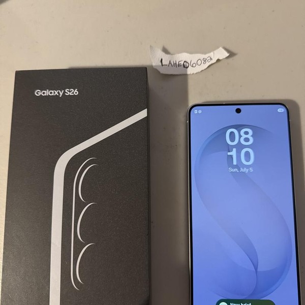 Samsung Galaxy S26 - Unlocked, 256 GB, White, 12 GB, SM-S942U1