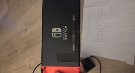 Good
													Nintendo Switch - Red & Blue, 32 GB, photo 3 of 4