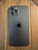 Good Apple iPhone 12 Pro Max - Unlocked, Graphite, 256 GB, A2342